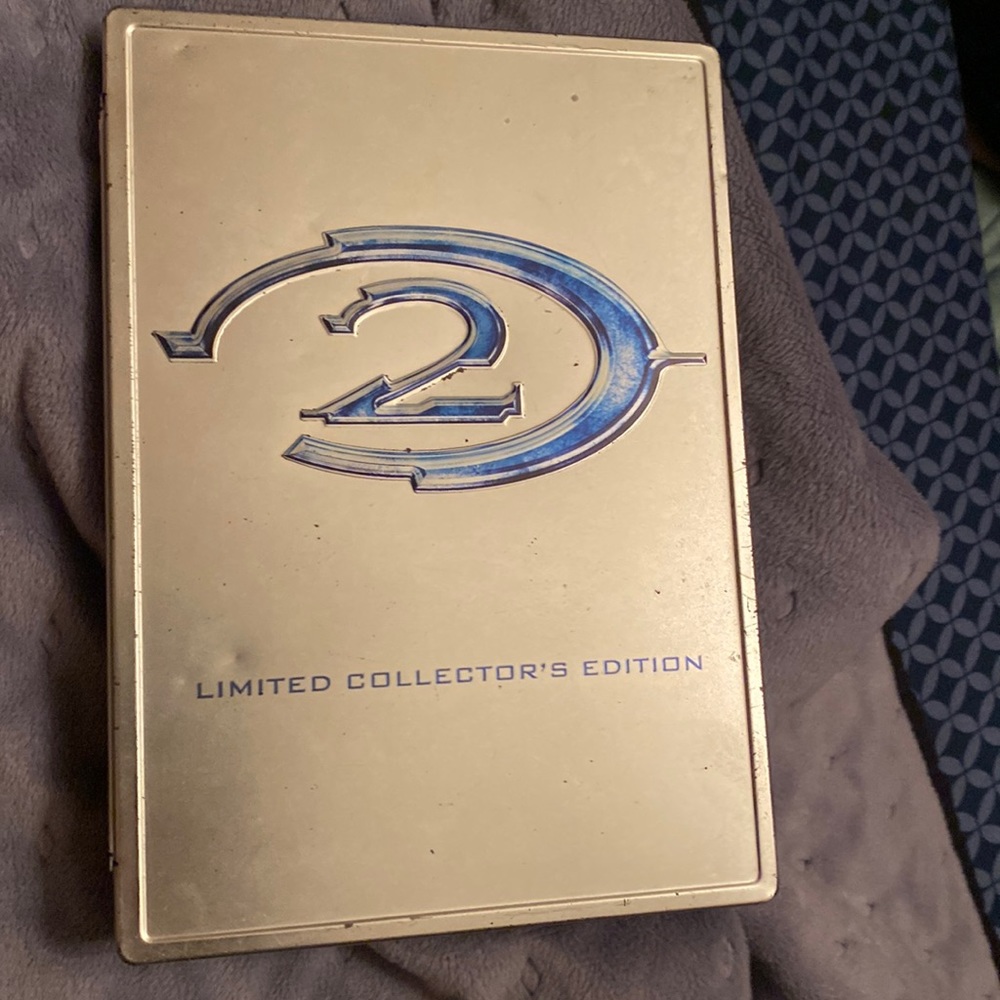 Original HALO 2 Limited collectors edition